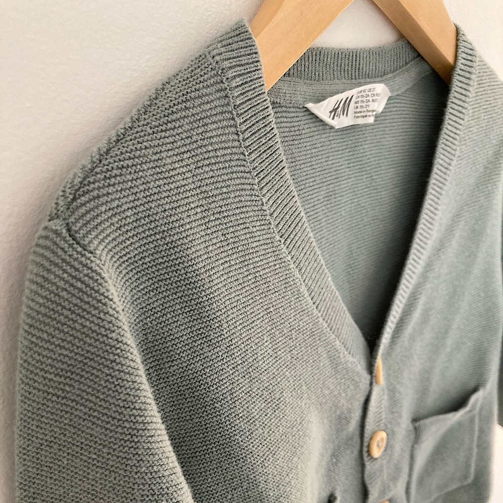 H&M Cardigan with Wood Buttons
